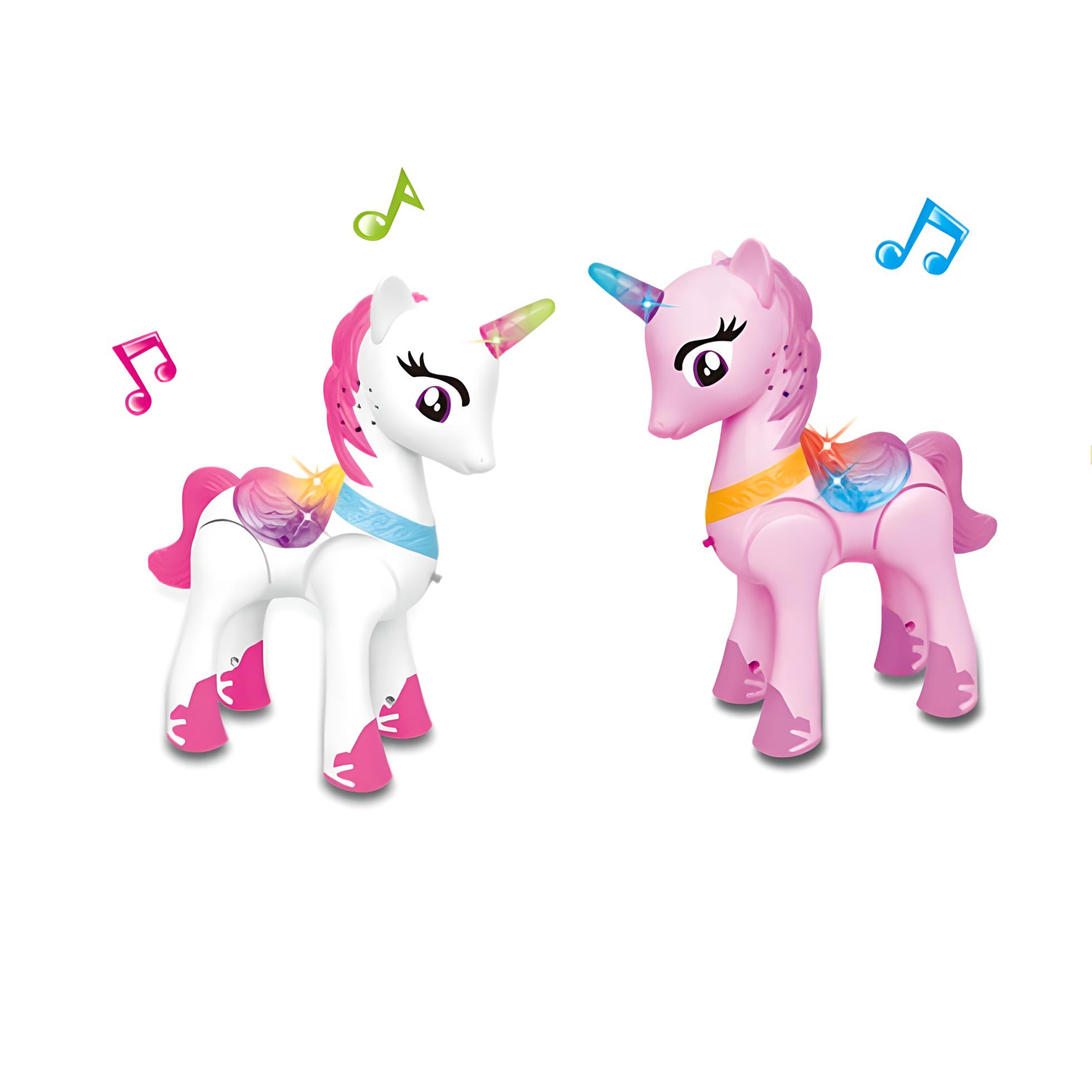 Unicornio Magico Pony con Sonido Luz y Movimientos  3