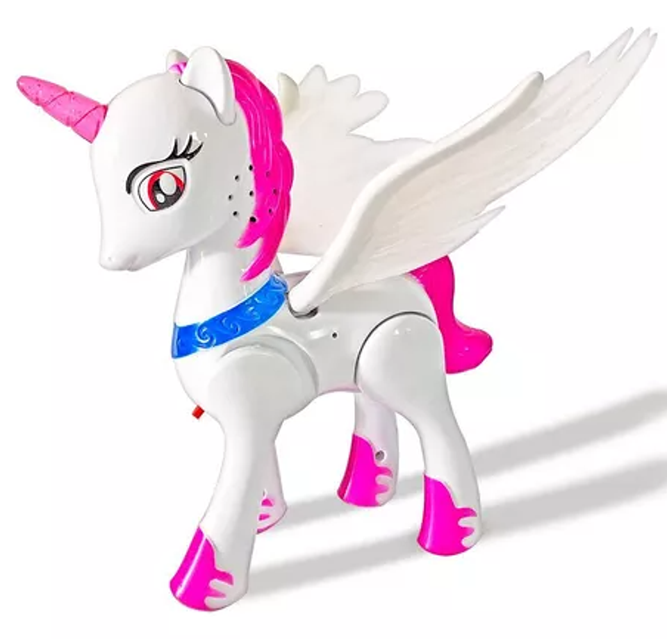 Unicornio Magico Pony con Sonido Luz y Movimientos  4