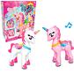 Unicornio Magico Pony con Sonido Luz y Movimientos  - Miniatura 1