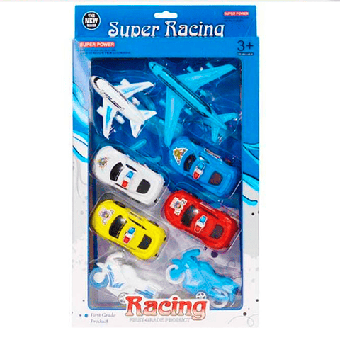 Carros Motos De Impulso Y Aviones Colección