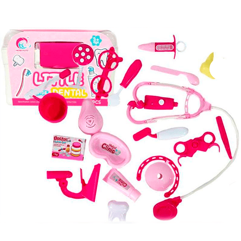 Set de Doctora con Accesorios Niña