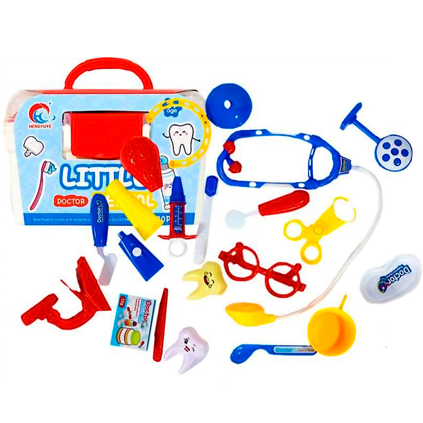 SET DE ODONTÓLOGO CON ACCESORIOS NIÑO 2