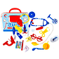 SET DE ODONTÓLOGO CON ACCESORIOS NIÑO - Miniatura 2