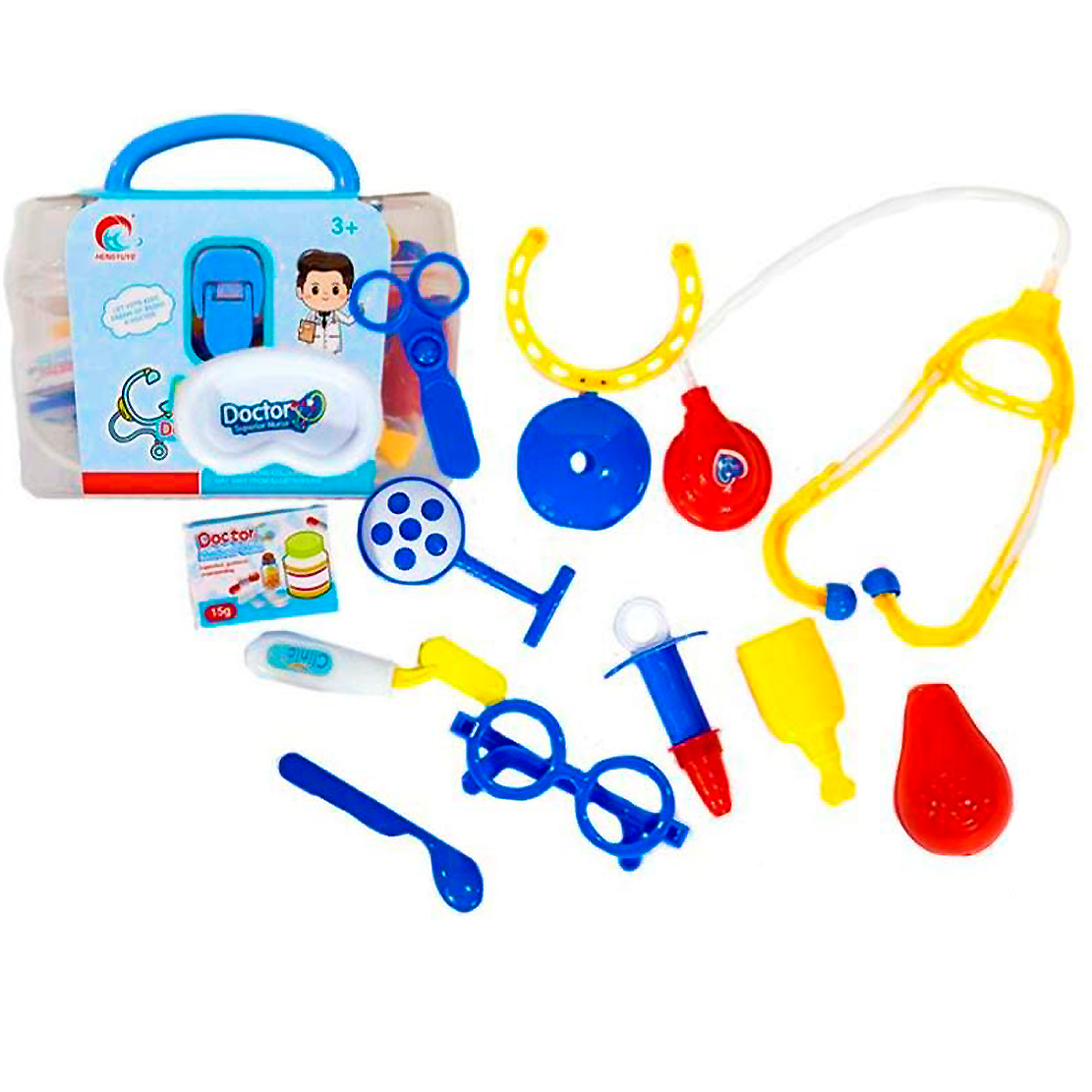 Set de Doctora con Accesorios Niña