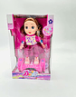 Muñeca Patineta Scooter y Luces Hermosa Movimientos - Miniatura 2