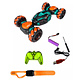 Carro Stunt Con Control Remoto De Reloj Sensor De Mano Oscuro 4X4 - Miniatura 5