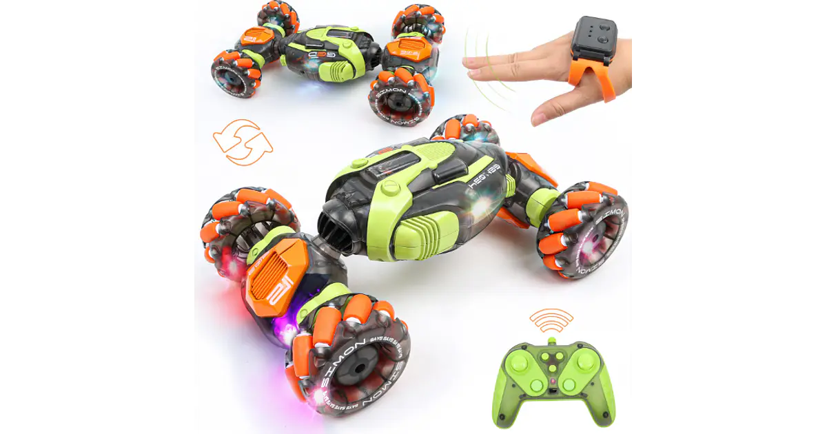 Carro Loco RC con control Remoto y Recargable