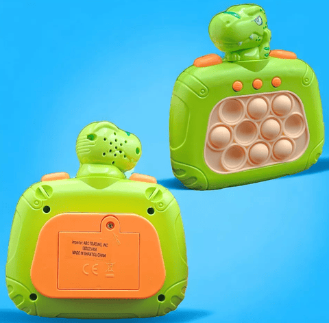 Pop-it consola Sensorial Electrónico Dinosaurio T Rex