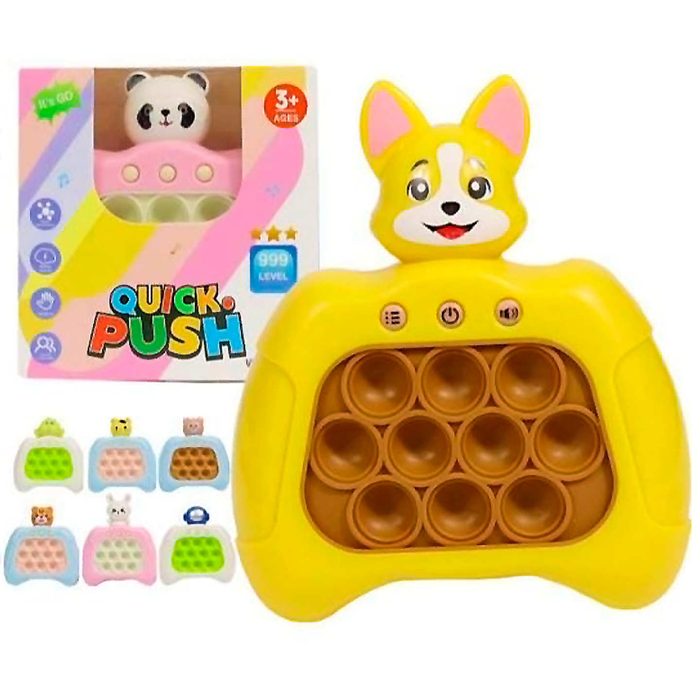 Pop-it consola Sensorial Electronica 1