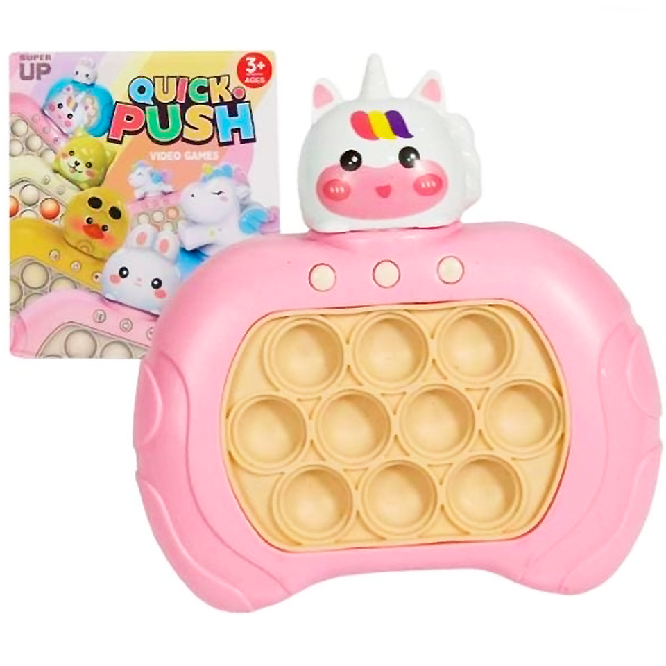 Pop-it consola Sensorial Electrónico Unicornio 1