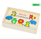 Rompecabezas Domino Madera Didáctico Infantil - Miniatura 6