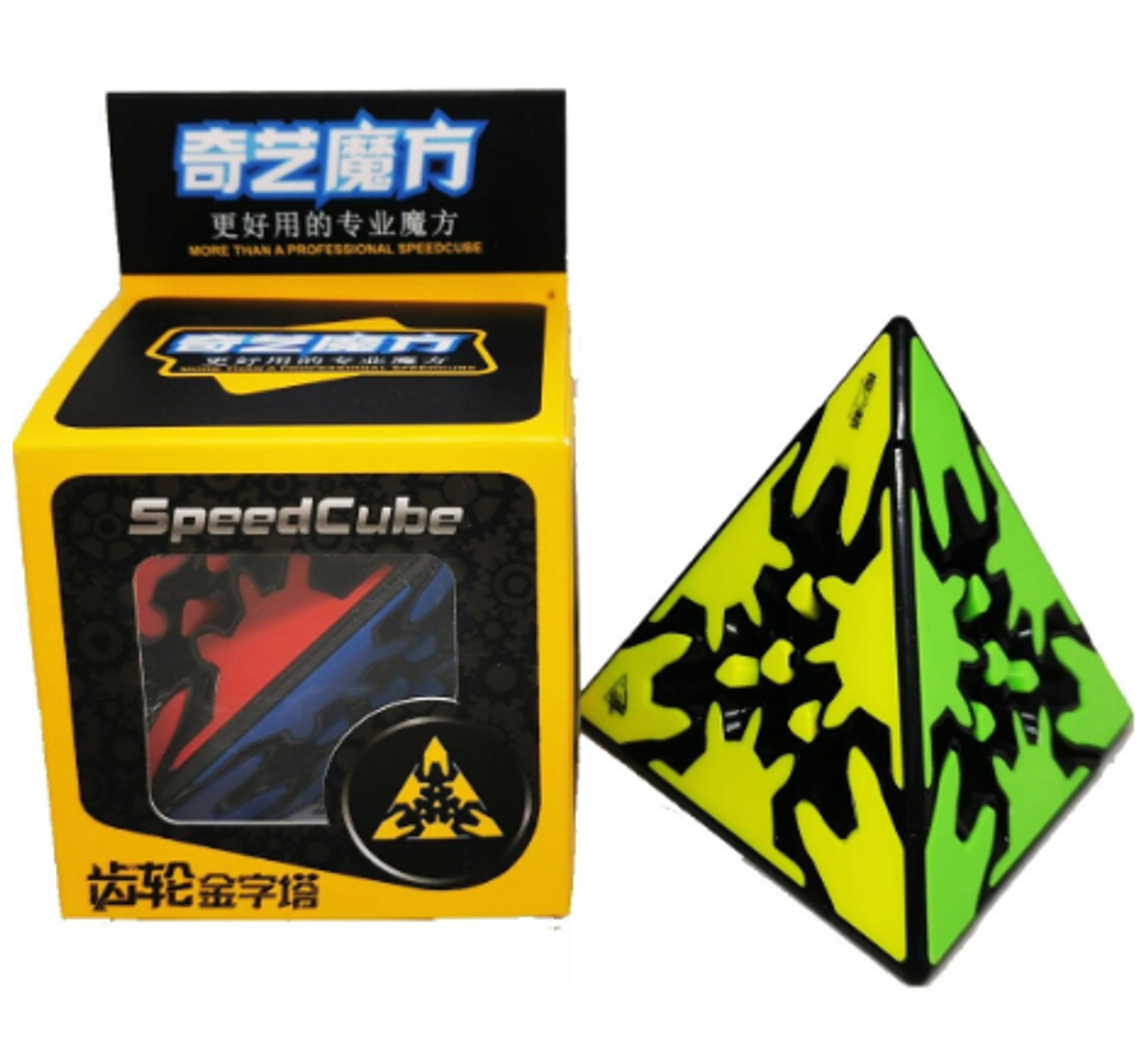 Rubik Cube Piramidal Destreza Cubo 2