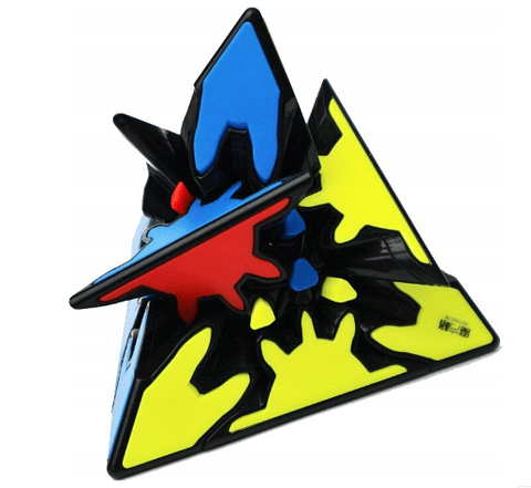 Rubik Cube Piramidal Destreza Cubo
