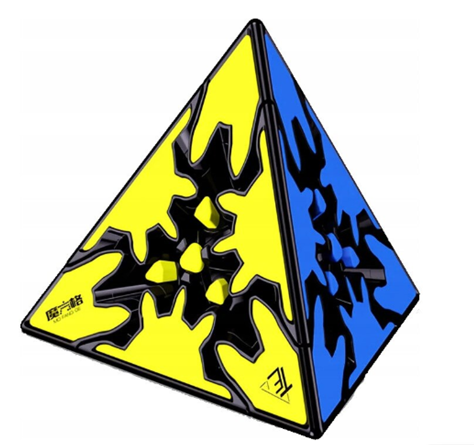 Rubik Cube Piramidal Destreza Cubo 3