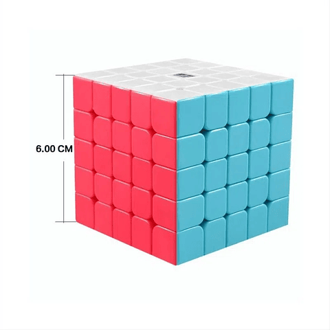 Rubik Cube 5x5 Destreza Cubo