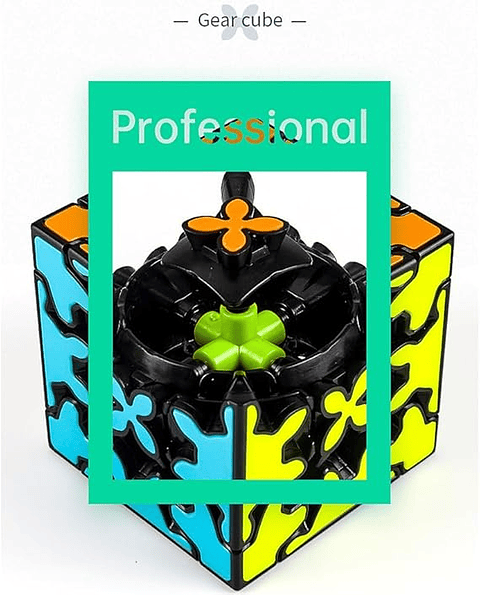 Rubik Cube GEAR Destreza Cubo
