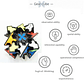 Rubik Cube GEAR Destreza Cubo - Miniatura 3