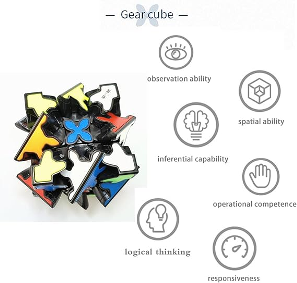 Rubik Cube GEAR Destreza Cubo 3