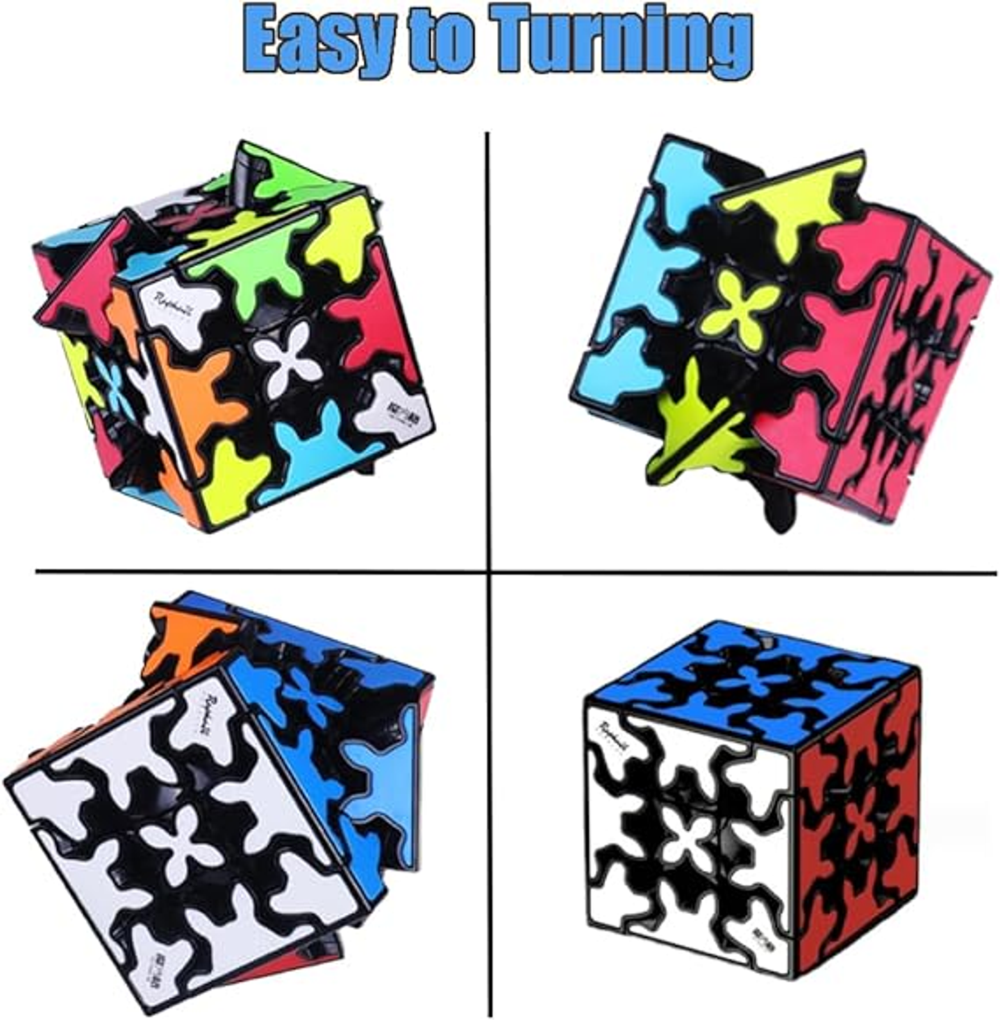 Rubik Cube GEAR Destreza Cubo 4