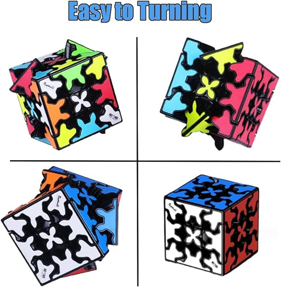 Rubik Cube GEAR Destreza Cubo 4