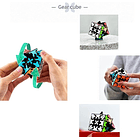 Rubiks Cube Juguetes GEAR Destreza Cubo 5