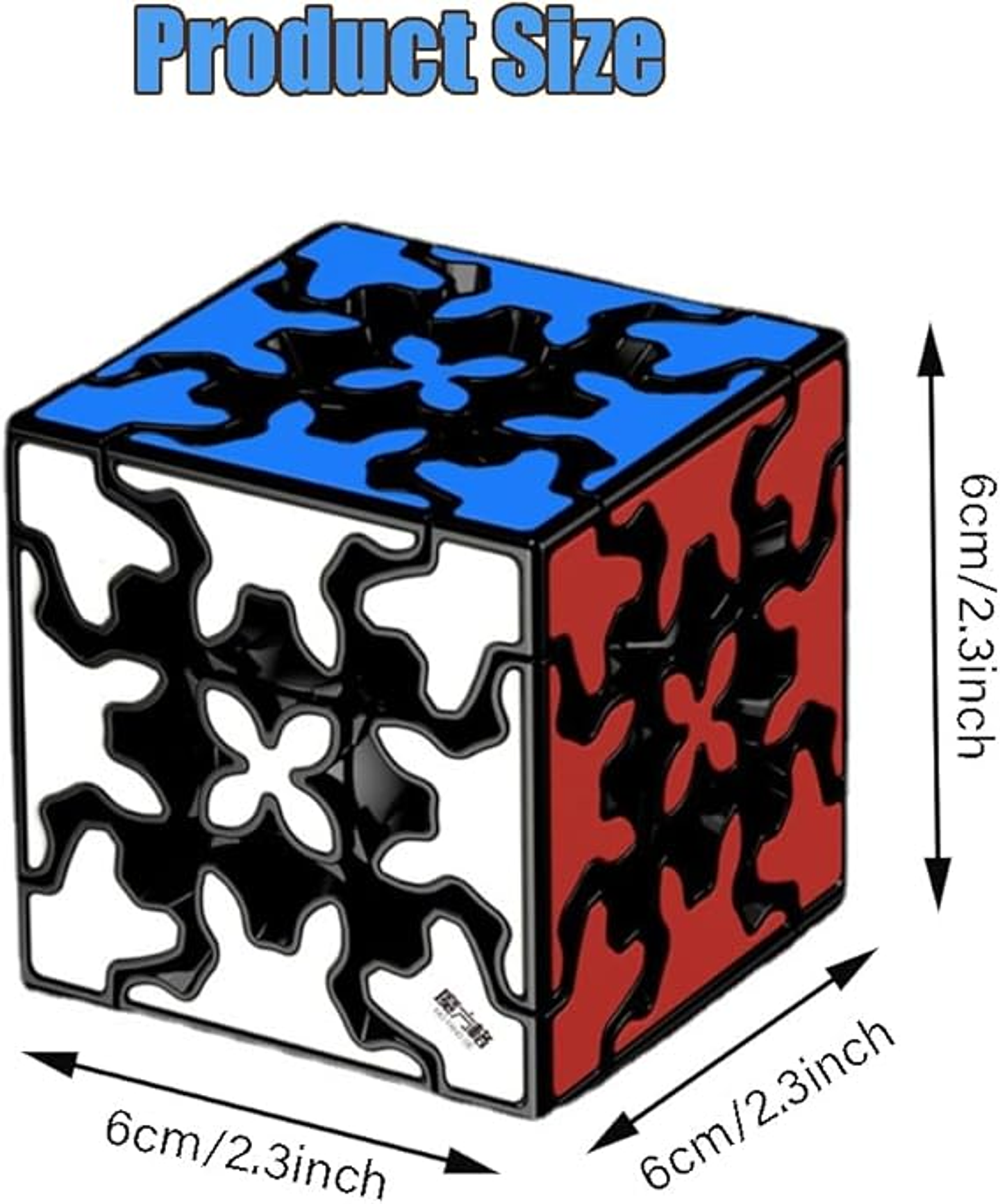 Rubik Cube GEAR Destreza Cubo 6