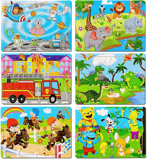 Rompecabezas Madera Infantil