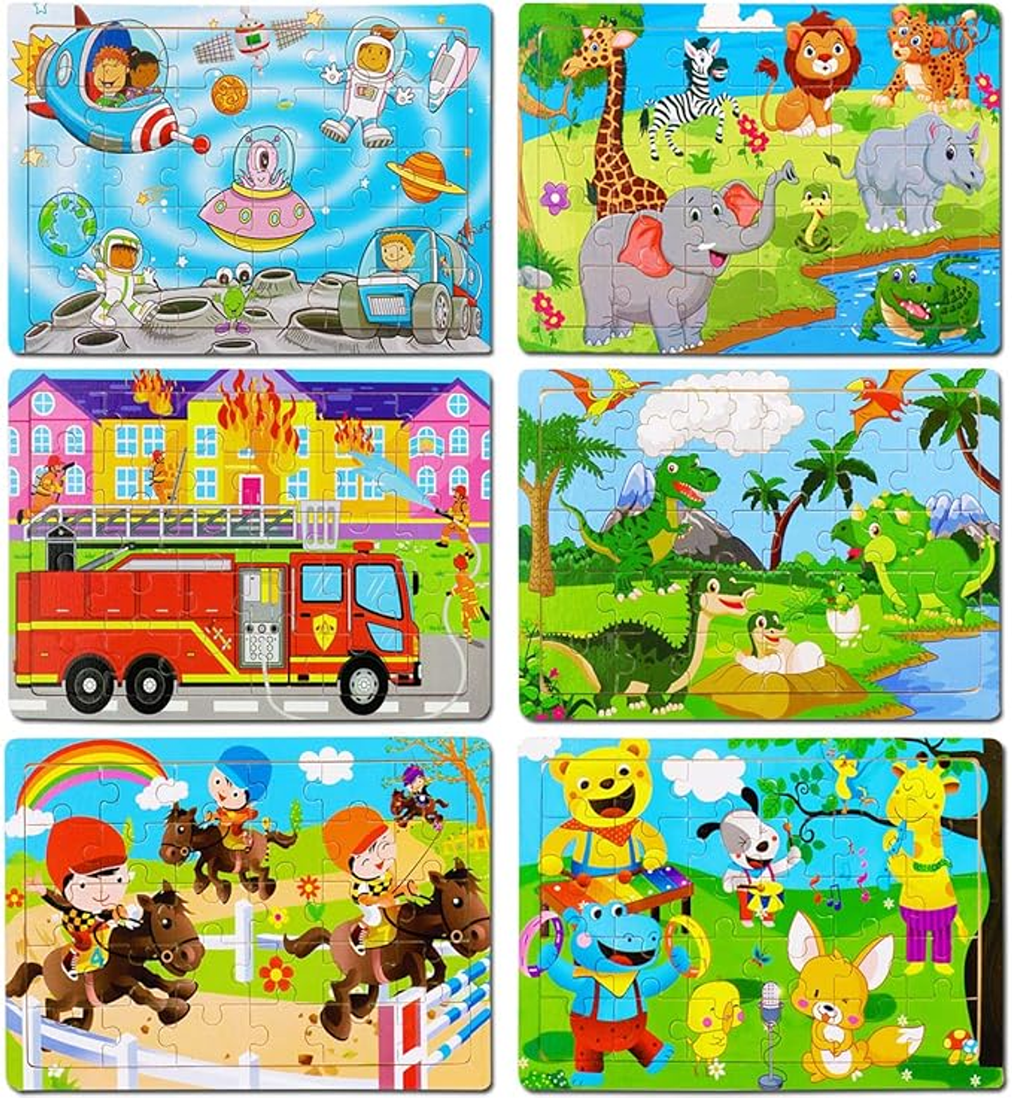 Rompecabezas Madera Infantil 1