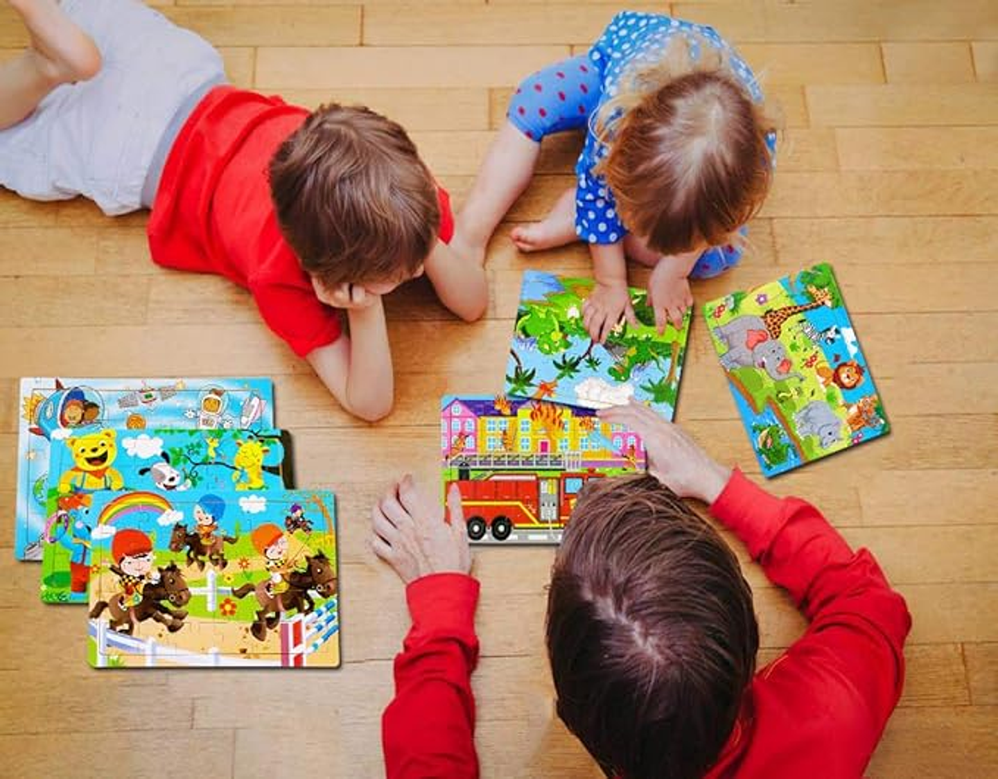 Rompecabezas Madera Infantil 4