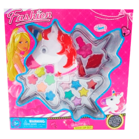 Maquillaje Infantil Juegos Niña Unicornio Didactico