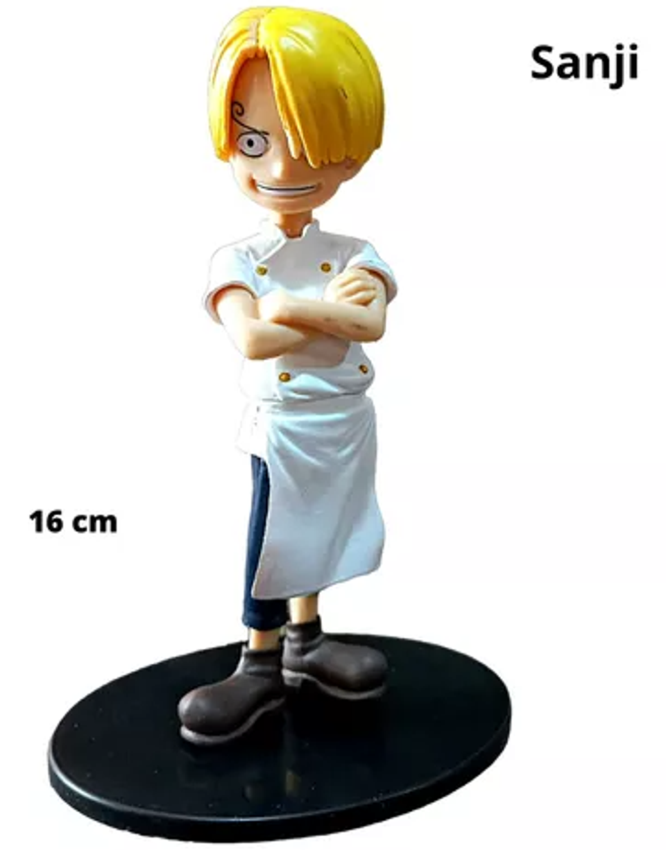 Figura One Piece SANJI Anime 15cm 1