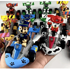 Carro Impulso Figura Muñeco Paw Patrol   1