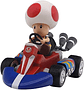 Carro Impulso Figura Muñeco Mario Bross   - Miniatura 3