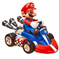Carro Impulso Figura Muñeco Mario Bross   - Miniatura 4