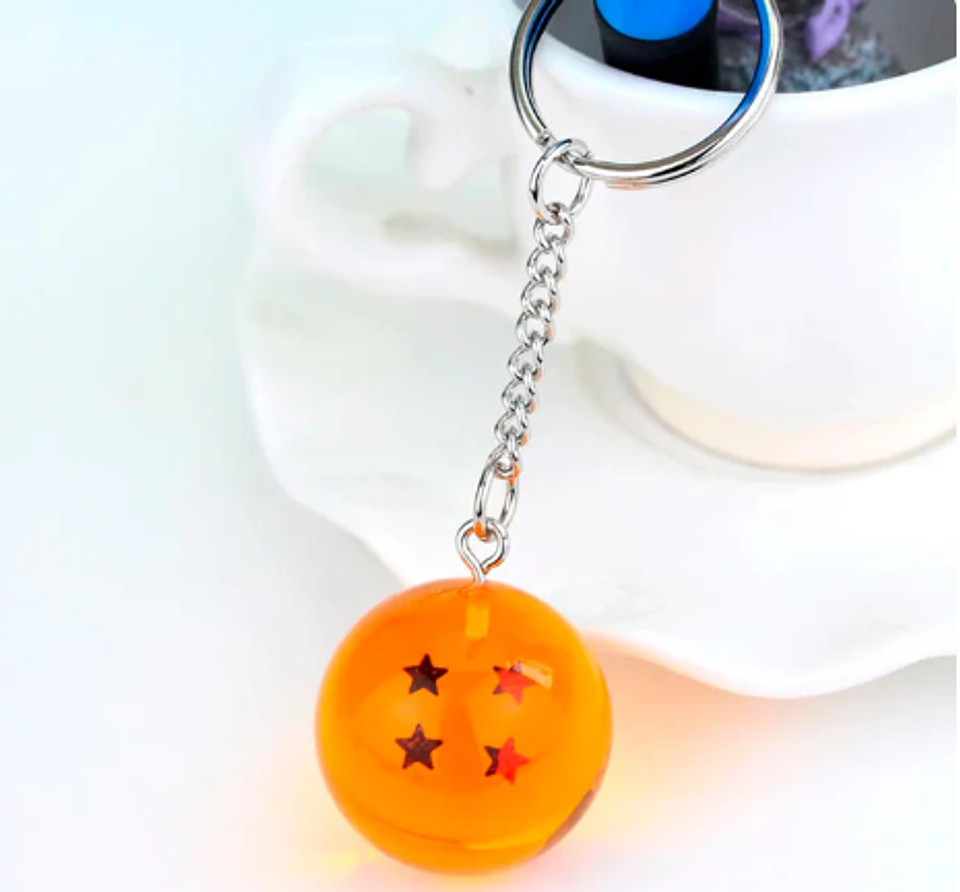 ESFERAS DEL DRAGON LLAVERO  COLECCIÓN X7 5