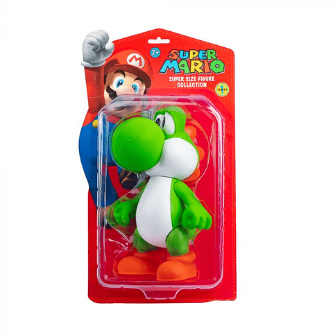 Figura Yoshi Super Mario 25 cm