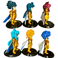 Figuras Caballeros del Zodiaco Dorado - Miniatura 6