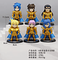 Figuras Caballeros del Zodiaco Dorado - Miniatura 3