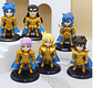 Figuras Caballeros del Zodiaco Dorado - Miniatura 2