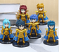 Figuras Caballeros del Zodiaco Dorado - Miniatura 5
