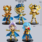 Figuras Caballeros del Zodiaco Dorado - Miniatura 1