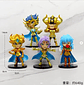 Figuras Caballeros del Zodiaco Dorado - Miniatura 3