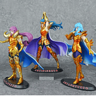 Figuras Caballeros del Zodiaco Dorado 2