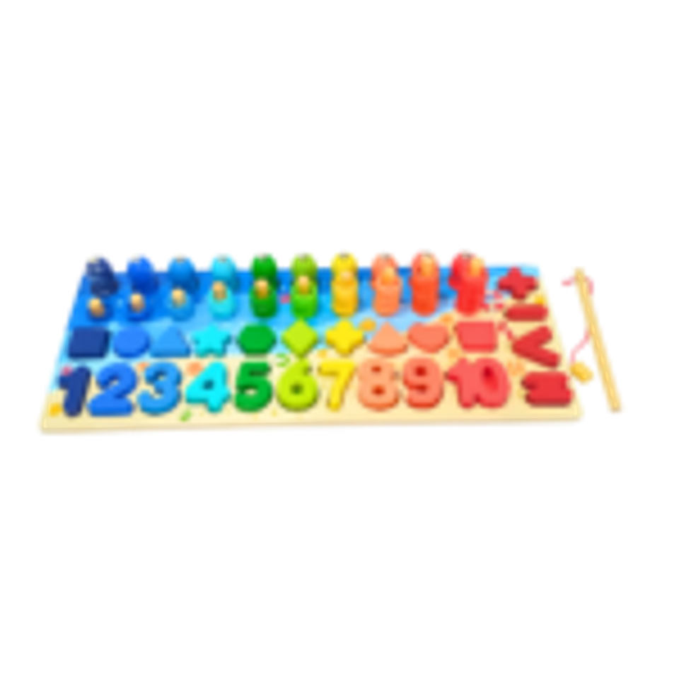 Tablero Didáctico Madera Operaciones Matemáticas 3