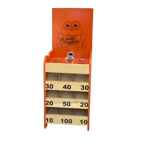 Juego de Sapo o Rana Pequeño