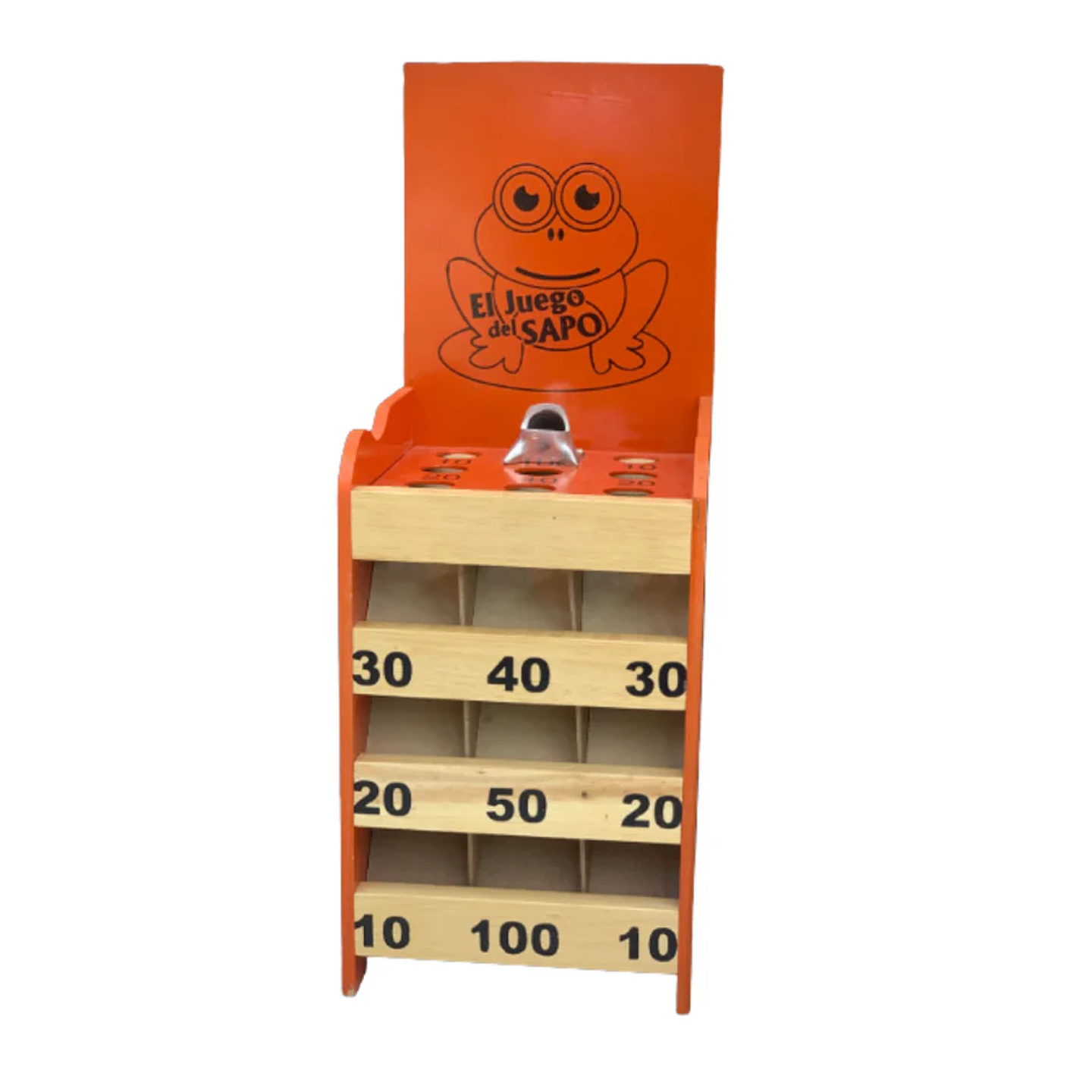 Juego de Sapo o Rana Pequeño 1