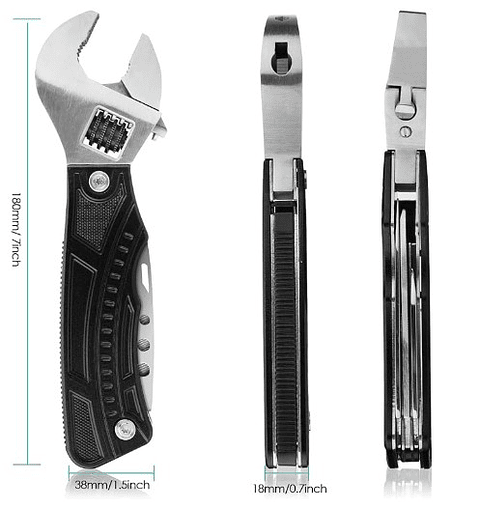 Herramientas Multiusos LLave Fino