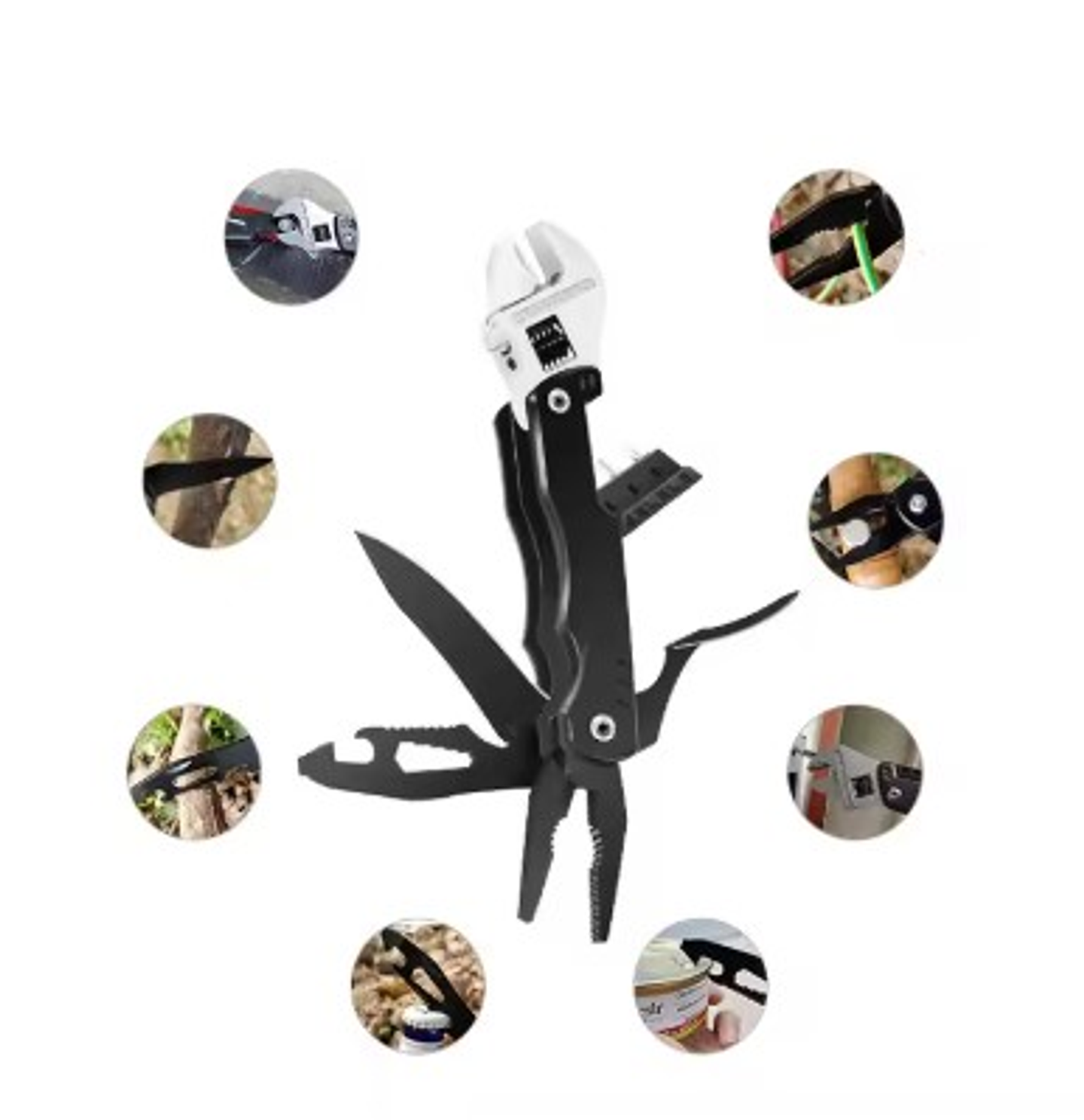 Herramientas Multiusos LLave Fino 2