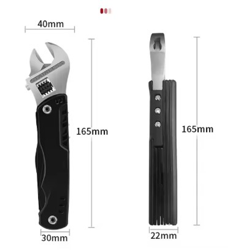 Herramientas Multiusos LLave Fino 4