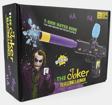 Lanzadora  Hidro gel Joker